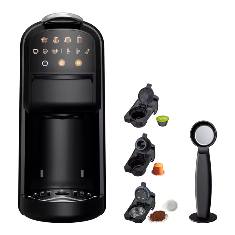 DIGITAL 3in1 CAPSULE COFFEE MAKER